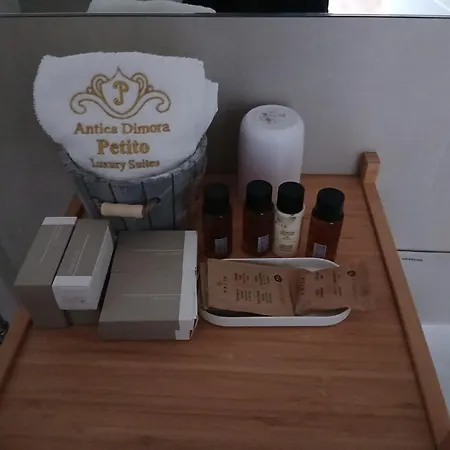Nocleg ze śniadaniem Antica Dimora Petito Luxury Matera