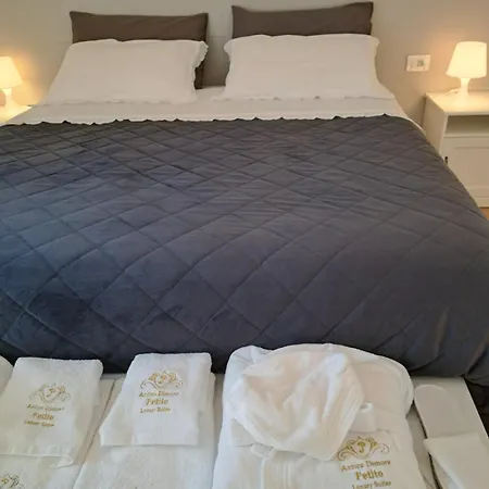 فندق مبيت وإفطار Antica Dimora Petito Luxury ماتيرا